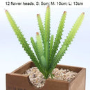 Creative Home Decoration Crafts Imitation Potted Plant Basket Nordic Furnishing Ornaments Art Livingroom Bedroom Hotel Decor