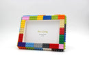 DIY Clourful Building Blocks Photo Frame For Home Decoration Creative Family Activity& Educational Gift