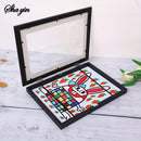 Flip Up Wooden Photo Frame, Magnetic Suction Frame, A4 Children's Photo Frame, Storage Frame, Art Work Certificate Frame