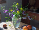 Glass Vases Flowers Centerpiece Tables Mariage Vases Plants Luxury Aesthetic Flowers Bottles Dining Table Ornaments Home Decor