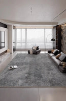 Modern Scandi Area Rug, Spill-Proof Easy Clean Carpet for Living Room and Bedroom, Plush Sofa Mat with Non-Slip Backing