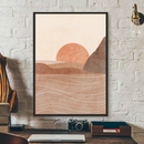 Abstract Bohemian Wall Art Poster HD art sticky wall waterproof home living room bedroom bar aesthetic decoration