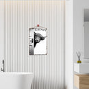 Bathroom Wall Art Decor Farmhouse Modern Funny Sign Bathroom Farm Animal Wall Pictures for Office Apartment Toilet Restroom Door