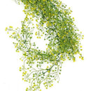 Artificial Plants Vines  Flower Wall Hanging Faux Rattan  Indoor Outdoor Green Plant  Plant Flower Wall Decoration Home Decor