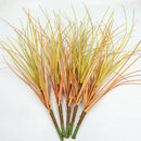 Artificial Plant Fake Greenery Artificials Onion Grass Faux Pampas Tropical Plants Simulation Weed Wheat Grass Garden Home Decor