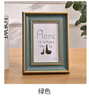 Classic Photo Frame Standing for Tabletop Hanging Wall Farmhouse Home Desk Office Decor Handmade Family Picture Frame Gift