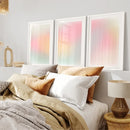 Classic Abstract Wall Art Colour Gradient Aesthetic Wall HD Canvas Print Poster Home Living Room Bedroom Decoration