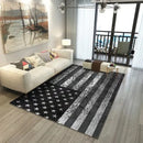 American Flag Area Rugs for Living Room Non-Slip USA Carpet Adult Yoga Mats Bedroom Dorm Bathroom Decor Rugs Bedside Floor Mat