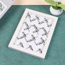 Wooden Photo Frame Simple Picture Frames Tabletop Display Wall Mount Home Decor Gift