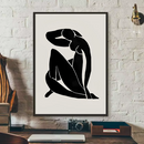 Abstract Bohemian Wall Art Poster HD art sticky wall waterproof home living room bedroom bar aesthetic decoration