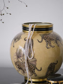 Ceramics Vases Modern Storage Flower Bottle Sculptures Elegant Room Ornaments Home Decoration Table Top Items Holiday Gifts