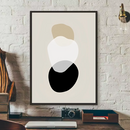 Abstract Bohemian Wall Art Poster HD art sticky wall waterproof home living room bedroom bar aesthetic decoration