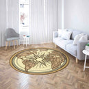 World of Warcraft Azeroth Map Rug Azeroth World Map Round Rug Map Rug Cool Rugs Popular Rug Fantastic Rug Movie Decor Area Rugs