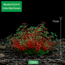 Artificial Underwater Plastic Plants Aquarium Fish Tank Aquatic Fake Shrub Green Weeds Water Grass Viewing Simulation Decoration
