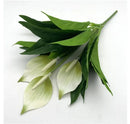 Artificial Green Plants Fake Anthurium  Potted Plants Desktop Ornaments Home Decoration Wedding Venue Decoration Fake Flowers