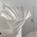 Aesthetic Vases Home Decorative Dried Flower Vases Luxury 3D Print Vases Multifunctional Center Dining Table Accessories