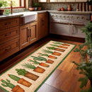 Terracota Boho Kitchen Entryway Hallway Turkish Runner Rug Vintage Persian Style Runner Washable Bohemian Area Rugs