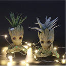 Modern Vases For Flowers Pot Groot Garden Pots Planters Anime Figurines Home Decoration Accessories Office Storage Pen Case