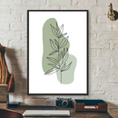Abstract Bohemian Wall Art Poster HD art sticky wall waterproof home living room bedroom bar aesthetic decoration