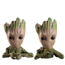 Modern Vases For Flowers Pot Groot Garden Pots Planters Anime Figurines Home Decoration Accessories Office Storage Pen Case