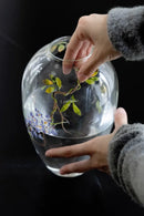 Glass Vases Flowers Centerpiece Tables Mariage Vases Plants Luxury Aesthetic Flowers Bottles Dining Table Ornaments Home Decor