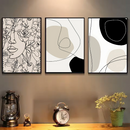 Abstract Bohemian Wall Art Poster HD art sticky wall waterproof home living room bedroom bar aesthetic decoration