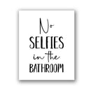 Bathroom Wall Art Decor Funny Bathroom Signs Posters and Prints Modern Minimalist Canvas Painting WC Toilet Room Decor