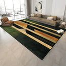 Abstract Geometric Area Rug Non-Slip Washable Soft Carpet Modern Minimalist Floor Mat for Living Room Bedroom Home Decor