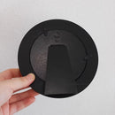 French Mid-century Style Photo Frame Modern Design Wooden Round Frame Wall-mountable Classic Home Decor Ramka Na Zdjęcia FYPF