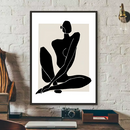 Abstract Bohemian Wall Art Poster HD art sticky wall waterproof home living room bedroom bar aesthetic decoration
