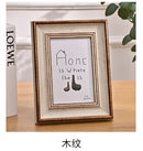 Classic Photo Frame Standing for Tabletop Hanging Wall Farmhouse Home Desk Office Decor Handmade Family Picture Frame Gift