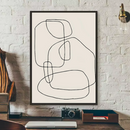 Abstract Bohemian Wall Art Poster HD art sticky wall waterproof home living room bedroom bar aesthetic decoration