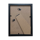 2pcs 4x6inch Black Wood Photo Frame 10x15cm Picture Frame Modern Minimalist Family Photo Frame DIY Photo Wall Picture Frame