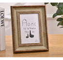 Classic Photo Frame Standing for Tabletop Hanging Wall Farmhouse Home Desk Office Decor Handmade Family Picture Frame Gift