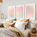 Classic Abstract Wall Art Colour Gradient Aesthetic Wall HD Canvas Print Poster Home Living Room Bedroom Decoration