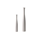 3D Printed Vases - Black and White Tall Conical Vases, Entryway Decor Welcome Vase Ornament, Modern Minimalist Style Decor Vases