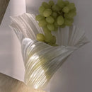 Aesthetic Vases Home Decorative Dried Flower Vases Luxury 3D Print Vases Multifunctional Center Dining Table Accessories